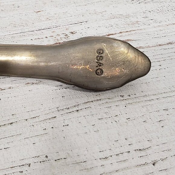 GSA Silver Plated Dustpan Crumb Pan  Godinger Silver Art  Silent Butler - Picture 4 of 5